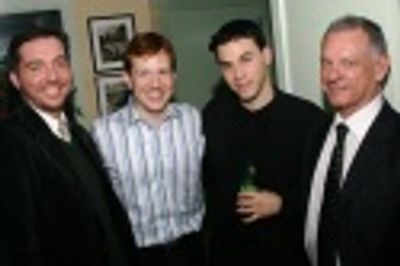 Joseph McIntyre, Ken Kleiber, Jeff Romley, and Barry Green Photo