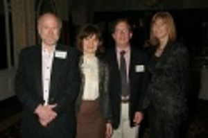 Rocco Landesman, Helen Guditis, Jeff Davis and Debbie Landesman Photo