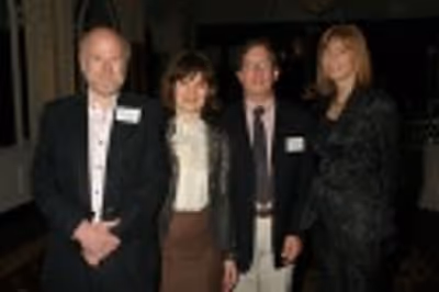 Rocco Landesman, Helen Guditis, Jeff Davis and Debbie Landesman Photo