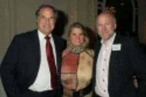 Stewart Lane, Bonnie Comley and Rocco Landesman Photo