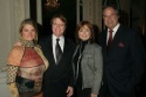 Bonnie Comley, Jay Johnson, Sandi Johnson and Stewart Lane Photo