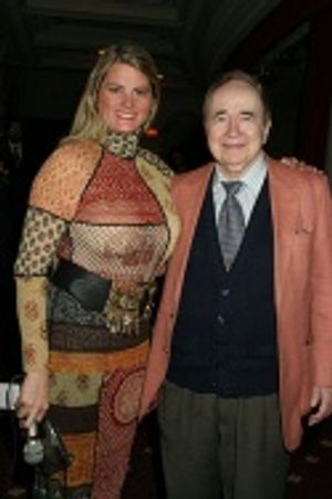 Bonnie Comley and Joe Franklin Photo