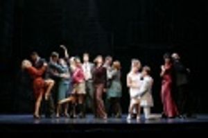 Hugh Panaro and cast of Company Photo