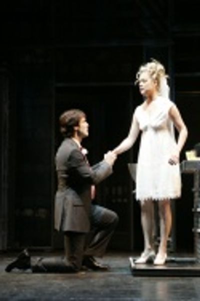 Hugh Panaro and Kendra Kassebaum Photo