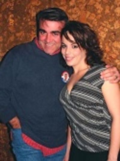 Paper Mill's Charlie Siedenburg  and Leslie Kritzer  Photo