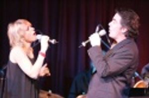 Holly Palmer and Peter Gallagher Photo