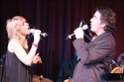 Holly Palmer and Peter Gallagher Photo