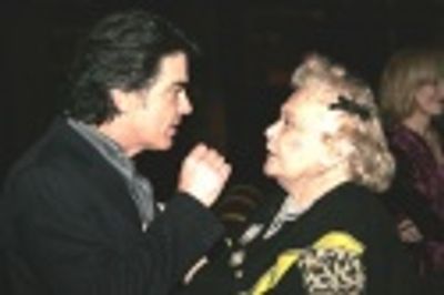 Peter Gallagher and Rose Marie Photo