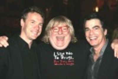Tate Donovan, Bruce Vilanch, and Peter Gallagher Photo