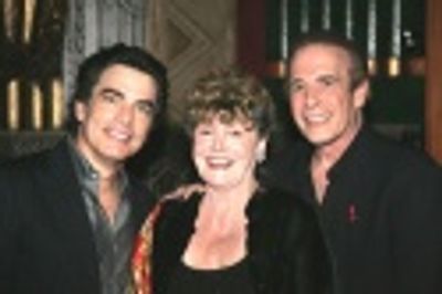 Peter Gallagher, Jomarie Ward, and David Michaels Photo