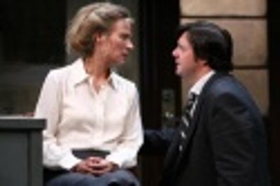 Pamela Gray and Nathan Lane Photo