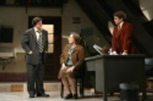 Nathan Lane, Dana Ivey and Julian Ovenden Photo