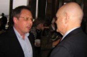 Bill Condon and Joseph Hardy Photo