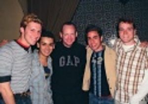 Michael Longoria, Jamie McGonnigal and friends Photo