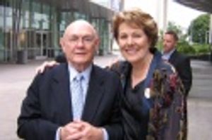 Joseph Hardy and Lynn Redgrave Photo