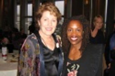 Lynn Redgrave and Charlayne Woodard Photo