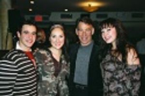 Noah Rivera, Tiffany Haas, Stephen Schwartz and Lori Ann Ferreri Photo