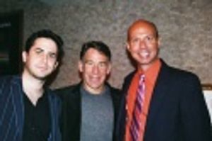 Robert Diamond, Stephen Schwartz and Richie Ridge Photo