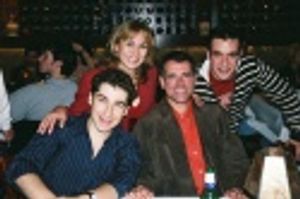 Scott Schwartz, Valerie Smaldone, Steven Skybell and Noah Rivera Photo