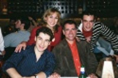 Scott Schwartz, Valerie Smaldone, Steven Skybell and Noah Rivera Photo