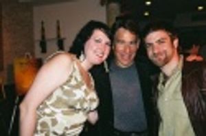 Natalie Joy Johnson, Stephen Schwartz and Harris Doran Photo