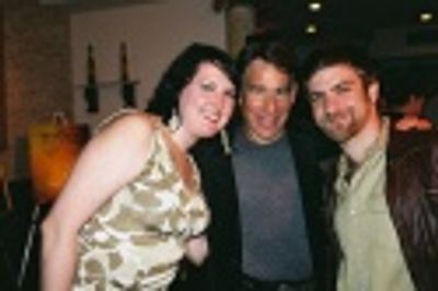 Natalie Joy Johnson, Stephen Schwartz and Harris Doran Photo