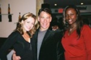 Megan Sikora, Stephen Schwartz and Brandi Chavonne Massey Photo