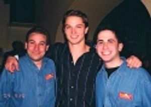 
BroadwayWorld.com Senior Editor Craig Brockman, Hairspray and Singer-Songwriter Joh Photo