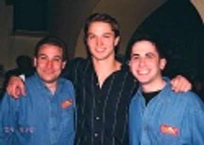 
BroadwayWorld.com Senior Editor Craig Brockman, Hairspray and Singer-Songwriter Joh Photo