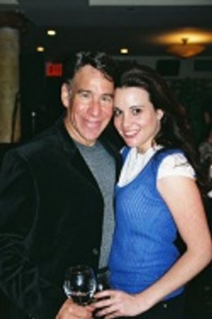 Stephen Schwartz and Jenna Leigh Green Photo