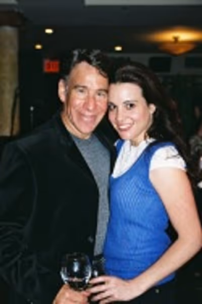 Stephen Schwartz and Jenna Leigh Green Photo