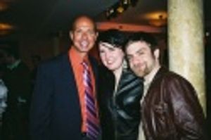 Richie Ridge, Natalie Joy Johnson and Harris Doran Photo