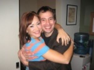 Diana DeGarmo and Zeke Farrow Photo