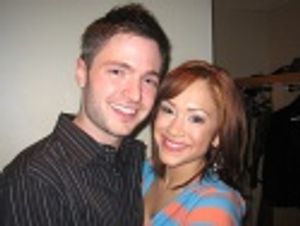 Lucian Piane and Diana DeGarmo Photo