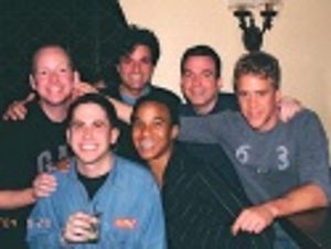 
Director Jamie McGonnigal, Rob Diamond, Dale Badway, Kevin Hale,
Eddie Varley and  Photo