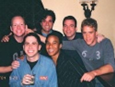 
Director Jamie McGonnigal, Rob Diamond, Dale Badway, Kevin Hale,
Eddie Varley and  Photo