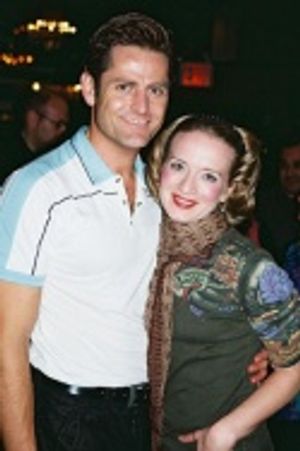 Sean Martin Hingston and Joyce Chittick Photo