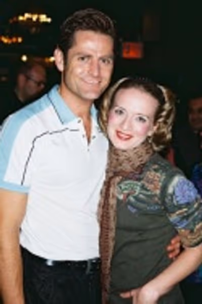 Sean Martin Hingston and Joyce Chittick Photo