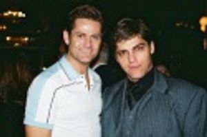 Sean Martin Hingston and Deven May Photo