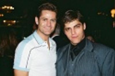 Sean Martin Hingston and Deven May Photo