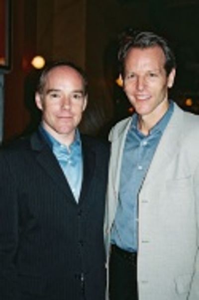 Michael Winther and Stephen Bogardus Photo