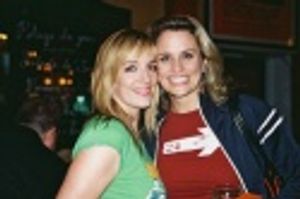 Julia Murney and Cady Huffman Photo