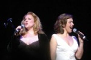 Emily Skinner and Alice Ripley Photo