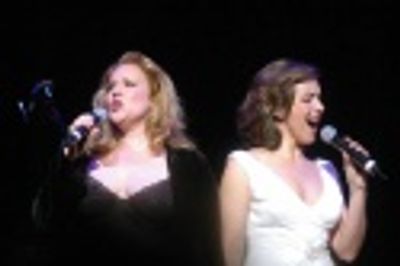 Emily Skinner and Alice Ripley Photo