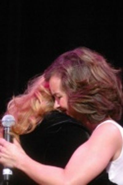 Emily Skinner and Alice Ripley

 Photo