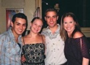 
Michael, Leslie, Todd and Michelle Photo