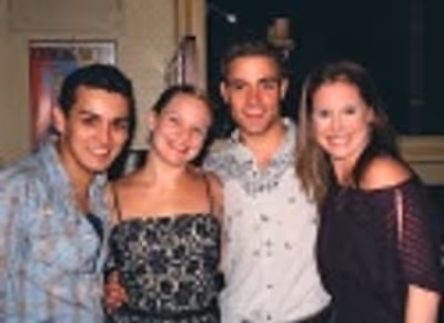 
Michael, Leslie, Todd and Michelle Photo