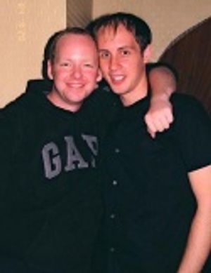 Director Jamie McGonnigal and Musical Director Brett Schrier  Photo