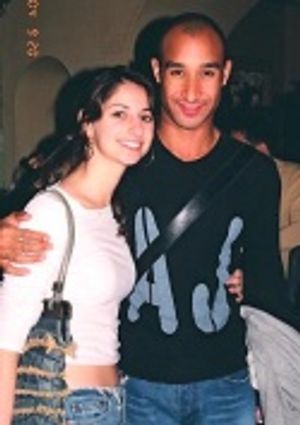 Dayle Gruet and Shane Bland  Photo