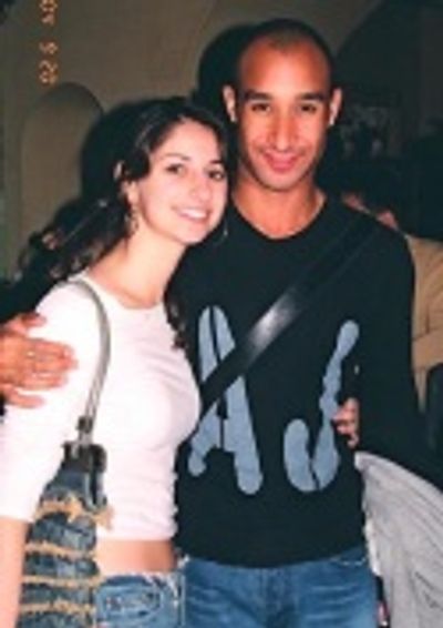 Dayle Gruet and Shane Bland  Photo